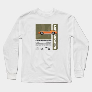 1966 Lambo Miura Long Sleeve T-Shirt